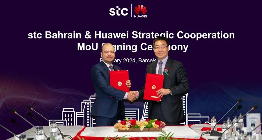 Stc Bahrain collaborates with Huawei to forge an advanced 5.5G network