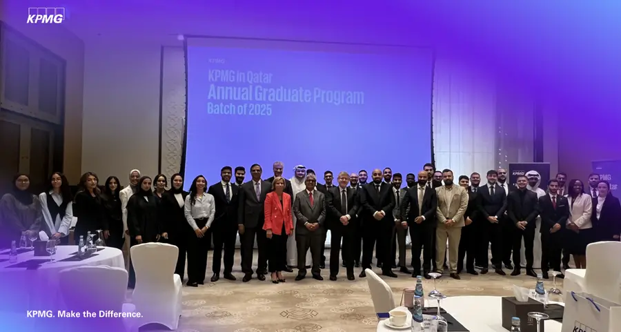 KPMG in Qatar welcomes class of 2025: Building the next generation of business leaders