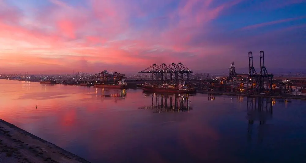 Hutchison Ports Sohar receives mega containership