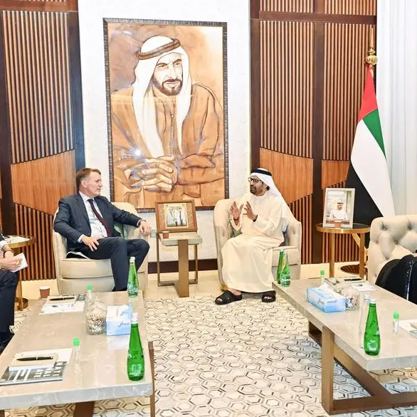 UAE, Sweden discuss strengthening cooperation