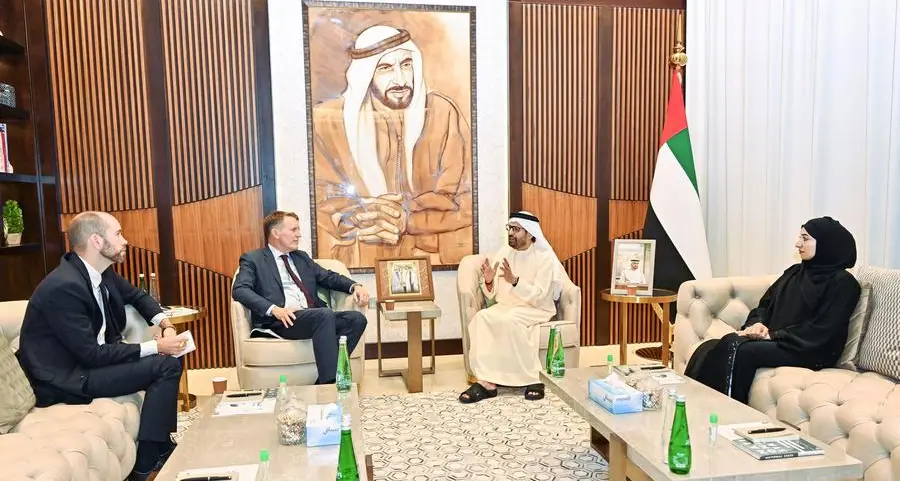 UAE, Sweden discuss strengthening cooperation