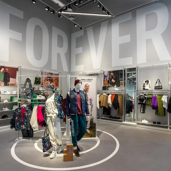 PUMA celebrates the launch of new City Walk store featuring a new “Field of Play” concept