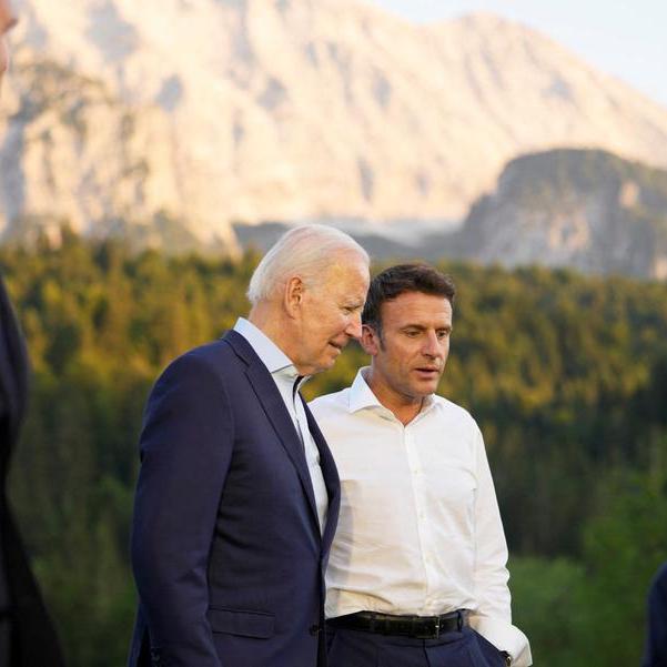 Macron tells Biden that UAE, Saudi can barely raise oil output