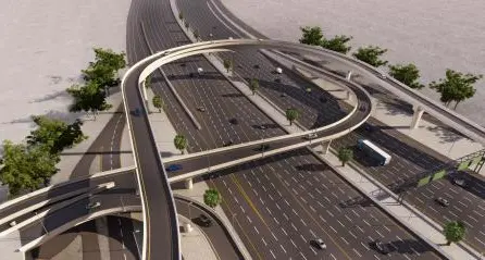 Nakheel motors ahead at Al Khail Avenue with investment in roads and bridges