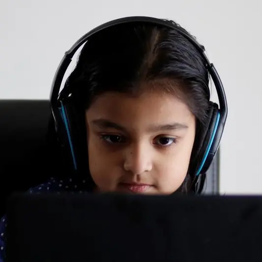 As children in U.S. study online, apps watch their every move