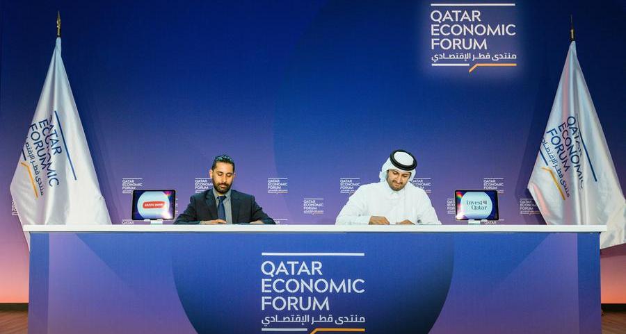 IPA Qatar signs investment deals with Green Boom and PwC at Qatar Economic Forum