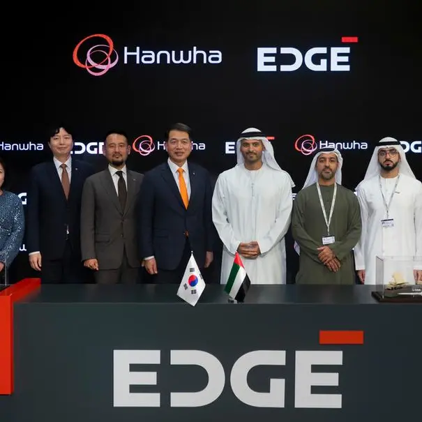 Hanwha and EDGE sign MoU to expand strategic defence cooperation