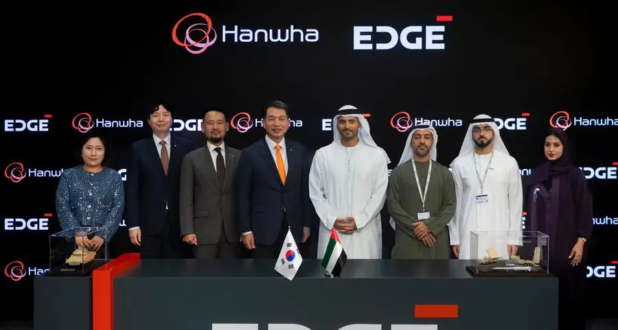 Hanwha and EDGE sign MoU to expand strategic defence cooperation