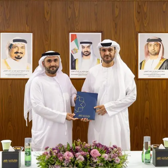 Ajman Tourism Development Department signs sponsorship agreement with Etihad Water and Electricity