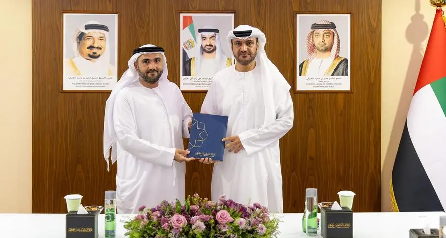 Ajman Tourism Development Department signs sponsorship agreement with Etihad Water and Electricity