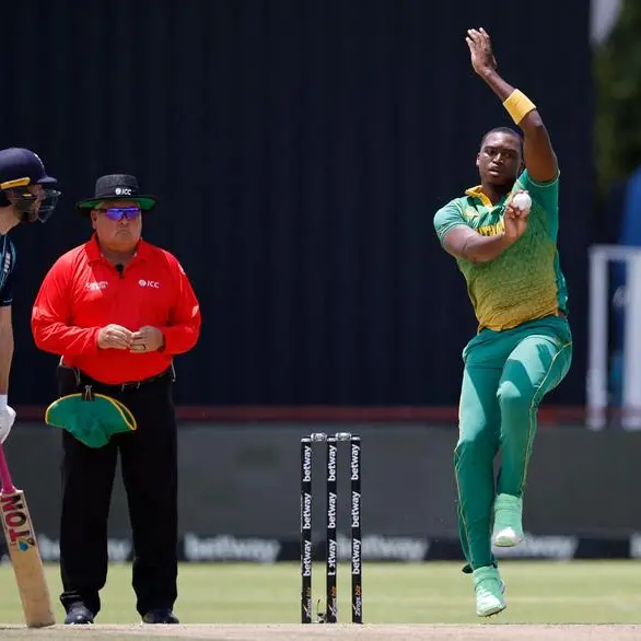 S.Africa bowl in final one-day international against England