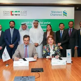 Etihad Credit Insurance partners with Standard Chartered Bank to boost ease of access to funding for UAE businesses