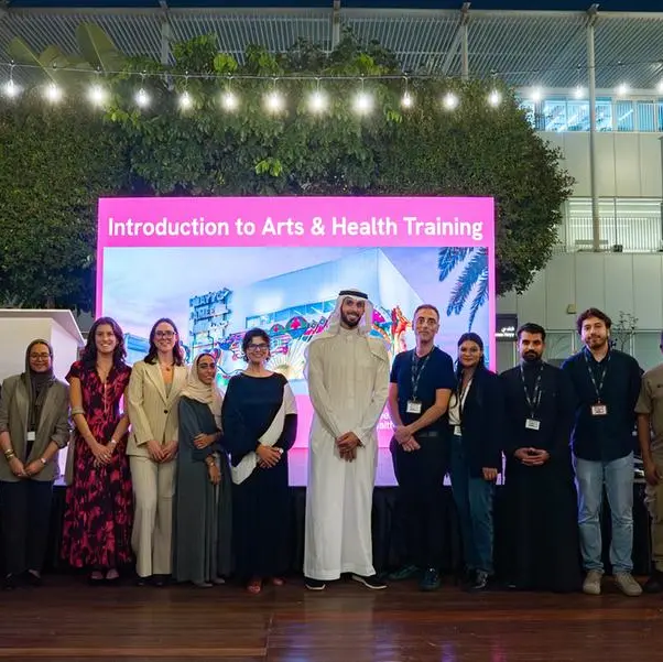Jameel Arts & Health Lab delivers Saudi Arabia’s first arts and health training at Hayy Jameel