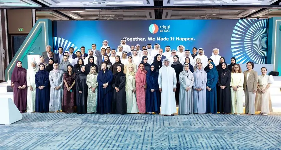 ENOC Group honours employee excellence at the 2026 edition of the annual ENOC Awards