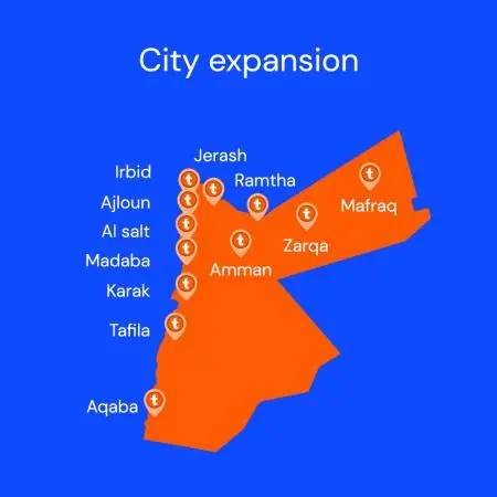 In the first half of 2021, talabat Jordan boosts growth, expansion, and community commitments