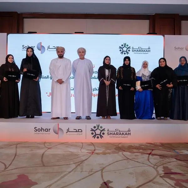 Sohar International and Sharakah celebrate graduation of SME Development Program participants