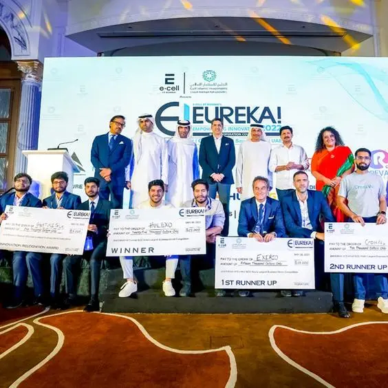 Hulexo wins Eureka! 2023 Grand Prize for the GCC’s most promising startup companies