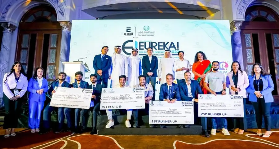 Hulexo wins Eureka! 2023 Grand Prize for the GCC’s most promising startup companies