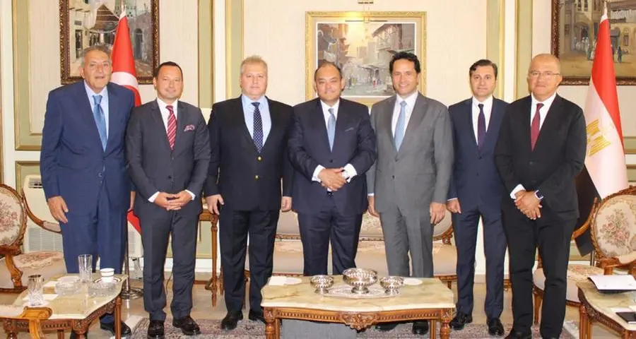 Beko Egypt reviews investment pans with Minister of Trade and Industry