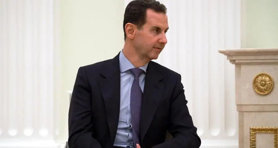 Syria Assad says he won't meet Erdogan until Turkey ends its 'occupation'