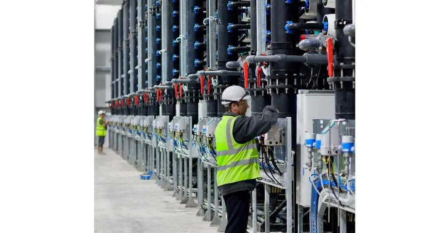 Umm Al Houl ro desalination plant reaches two mln safe man-hours without incidents