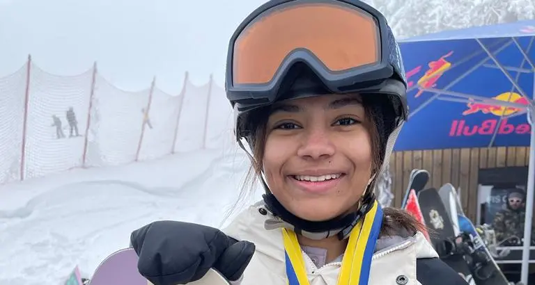 From desert to snow slopes; how this Emirati teen is snowboarding her way to success
