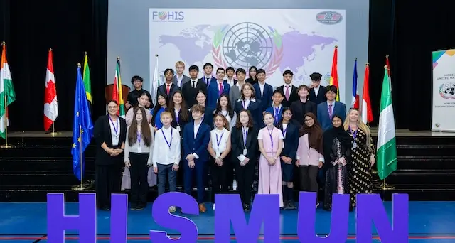 Horizon International School hosts third student-jed Model United Nations conference