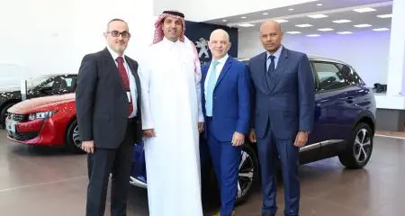 Groupe PSA announces Almajdouie as the new Peugeot dealer in Saudi Arabia