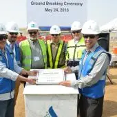 Jazan gas projects company breaks ground on world's largest industrial gas facility