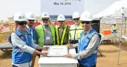 Jazan gas projects company breaks ground on world's largest industrial gas facility