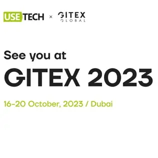 Usetech is a bronze sponsor of GITEX 2023, the largest technology event in Dubai