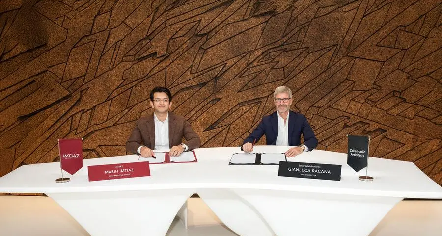 IMTIAZ and Zaha Hadid Architects set the stage for Dubai’s next ultra-luxury landmark