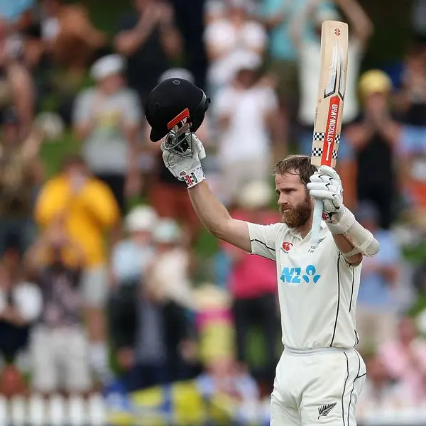 Record-breaking Williamson's century extends New Zealand lead to 197