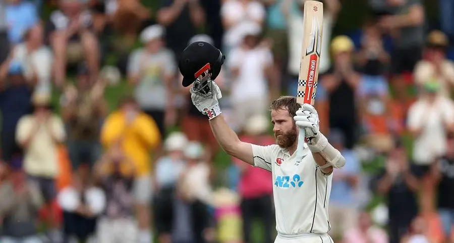 Record-breaking Williamson's century extends New Zealand lead to 197