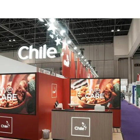 Chile showcases its premium food export offering at Gulfood 2026 with more than 20 leading companies