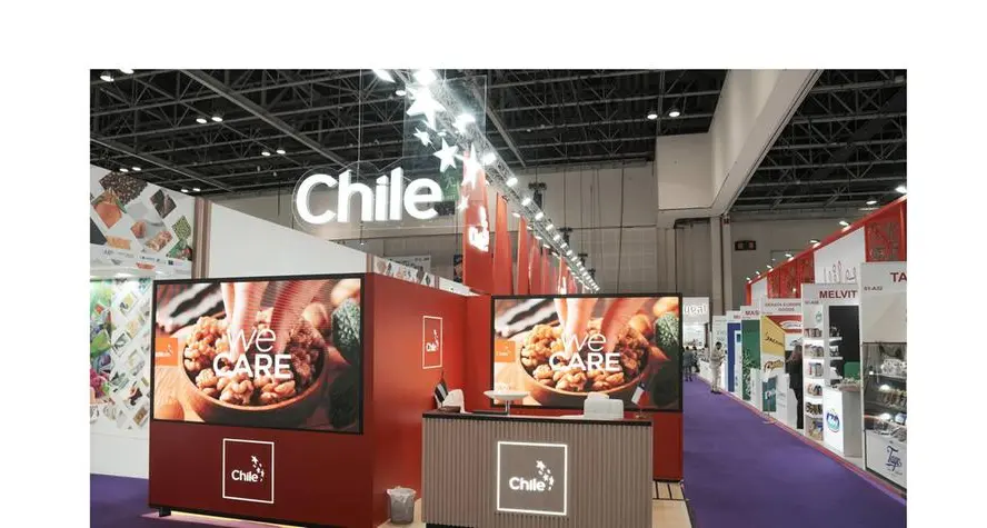 Chile showcases its premium food export offering at Gulfood 2026 with more than 20 leading companies