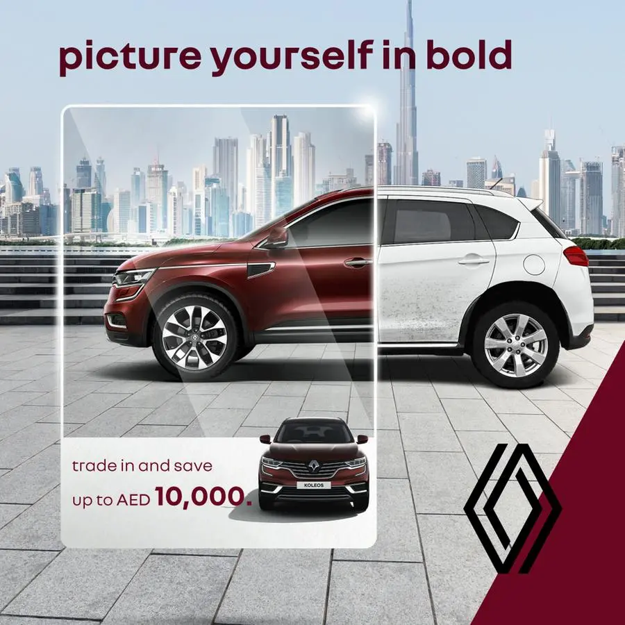 Renault of Arabian Automobiles rolls out Koleos trade-in offers