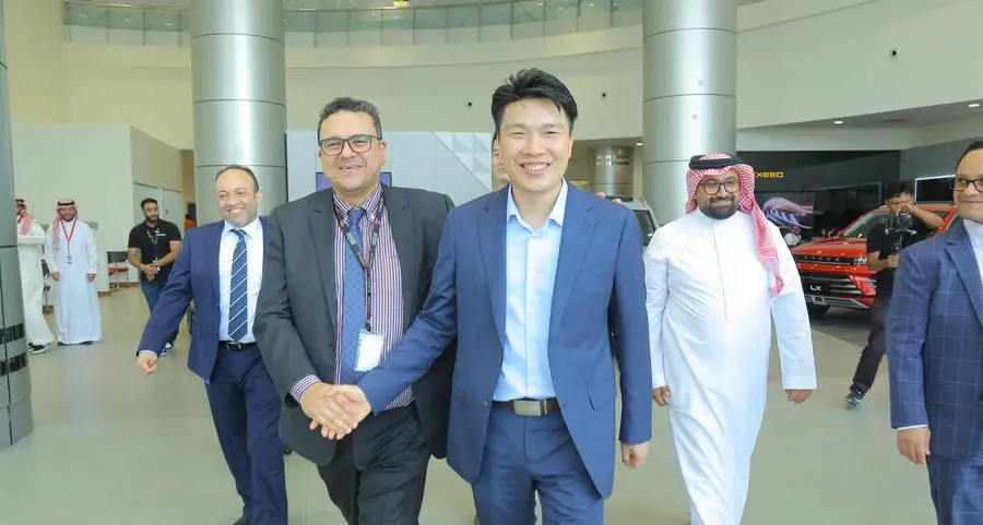 Chery international delegation visits Sanabel Modern Motors Showrooms and Service Centers