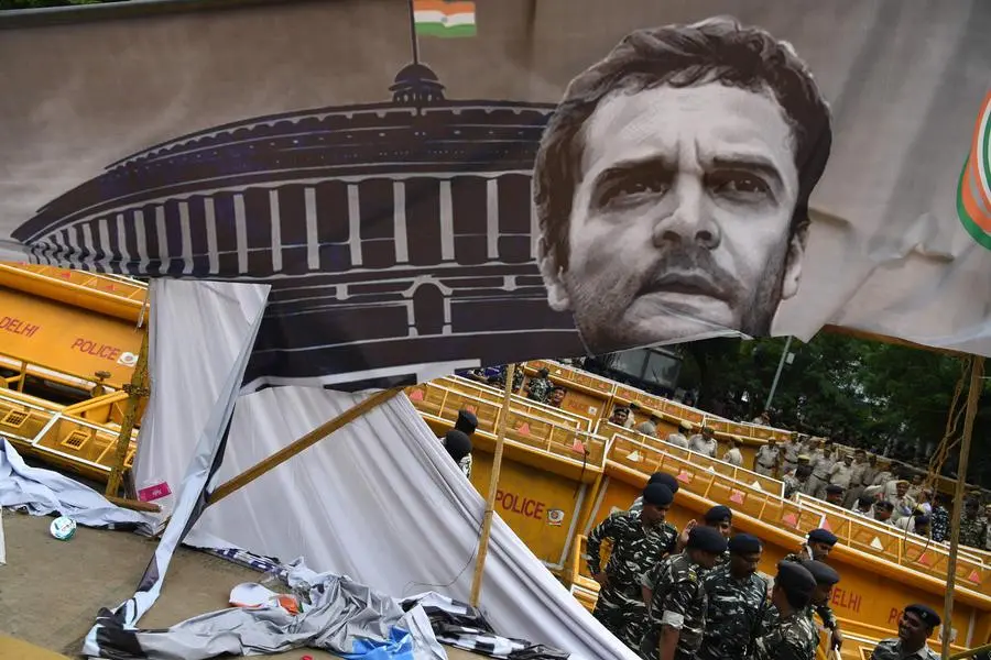 India's Rahul Gandhi loses parliament seat after conviction