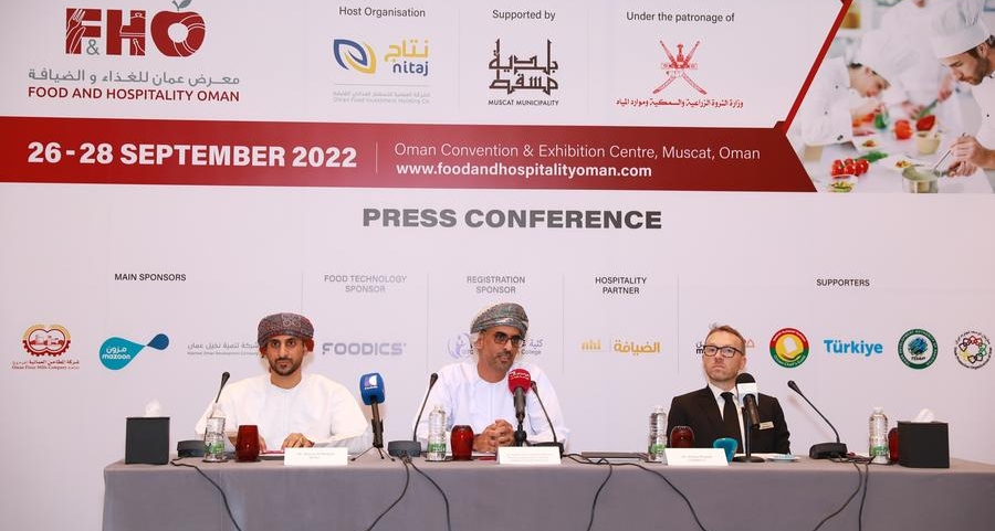 Food and Hospitality Oman 2022 to be held at Oman Convention and Exhibition Centre