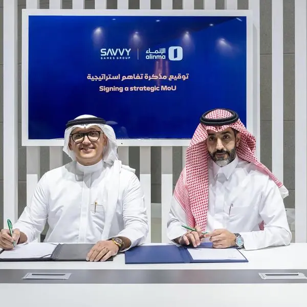 Savvy Games Group partners with Alinma Bank to support games and esports fans in Saudi Arabia