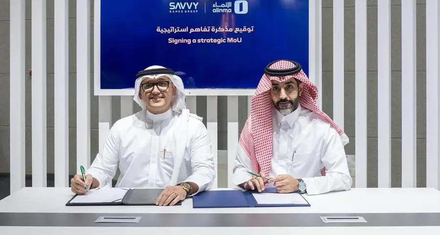 Savvy Games Group partners with Alinma Bank to support games and esports fans in Saudi Arabia