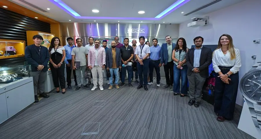 CASIO Middle East & Africa unveils growth strategy and new product milestones