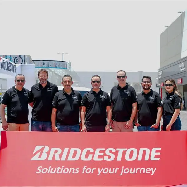 Al Masaood TBA and Bridgestone collaborate with Abu Dhabi Police