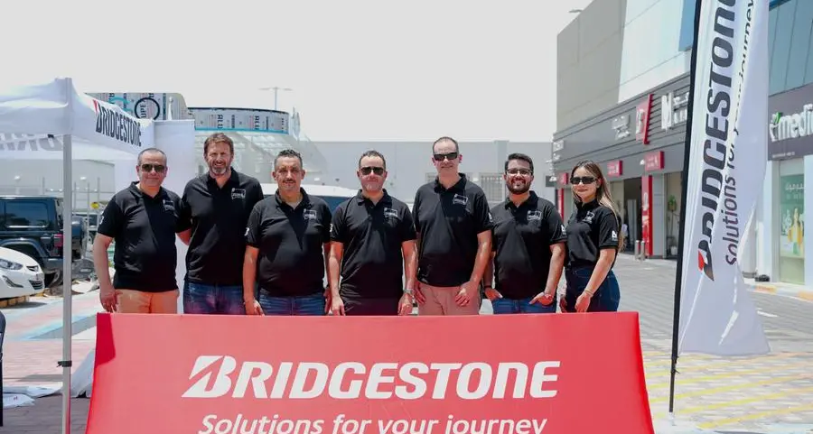 Al Masaood TBA and Bridgestone collaborate with Abu Dhabi Police