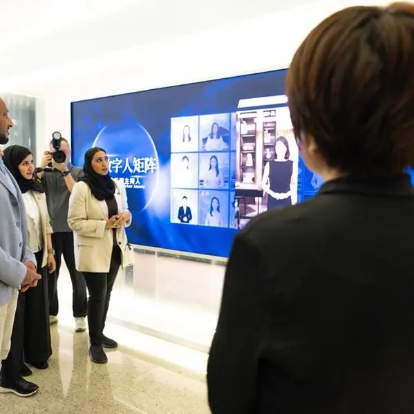 Abdulla Al Hamed meets Shanghai media leaders to advance UAE–China media cooperation