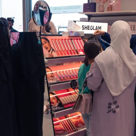 SHEGLAM celebrates stunning growth in the GCC