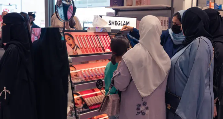 SHEGLAM celebrates stunning growth in the GCC