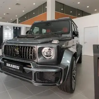 Al Mulla Group opens a new showroom for BRABUS In Kuwait