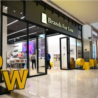 Brands for Less Store now open at the Mall of Qatar